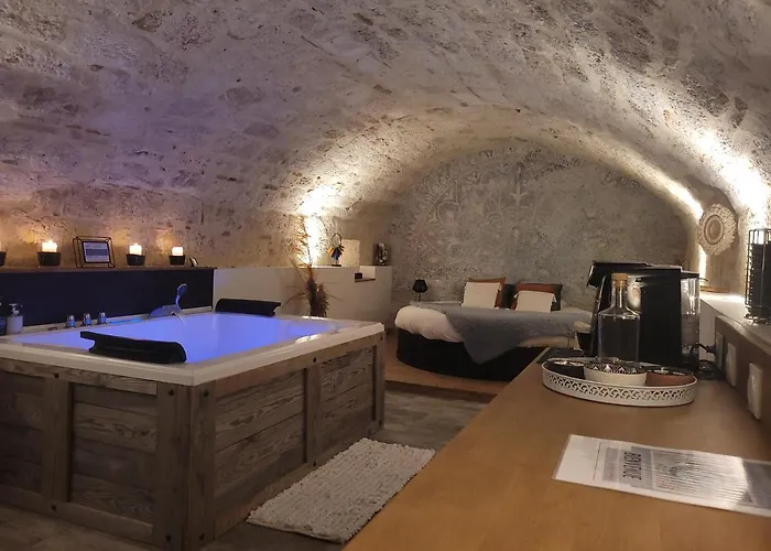 Nuit Insolite Avec Privatif Au 