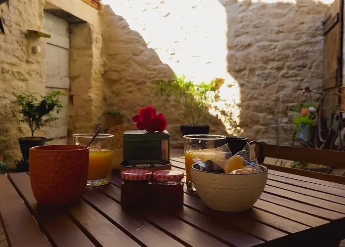 Bed and Breakfast Nuit Insolite Avec Privatif Au 