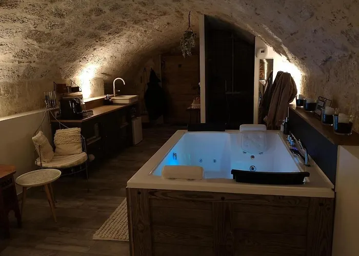 Nuit Insolite Avec Privatif Au 